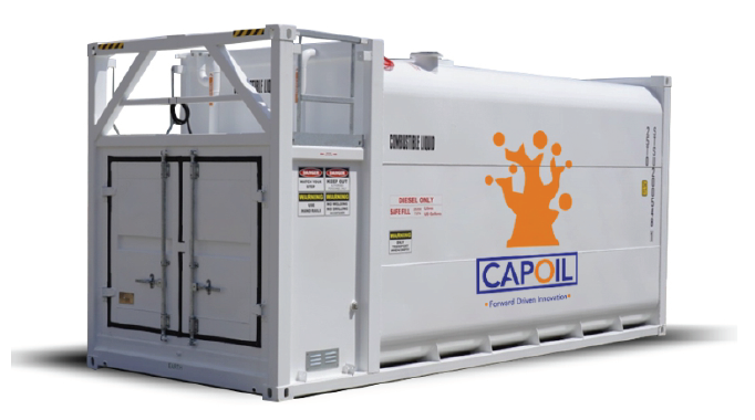 Fuel storage tanks