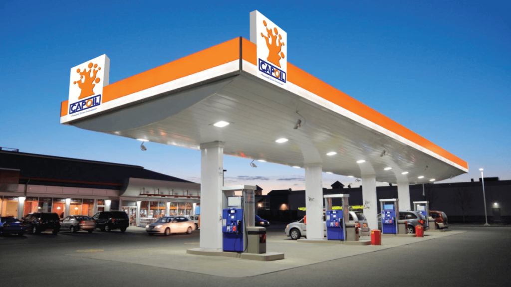 Capoil Truck Stops